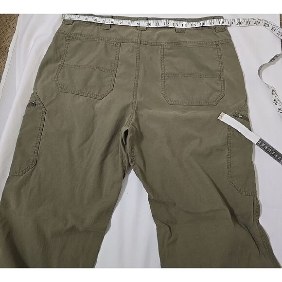 ExOfficio Cargo Pants with Relaxed Fit and Sturdy Cotton/nylon Fabric 36 - Picture 5 of 11
